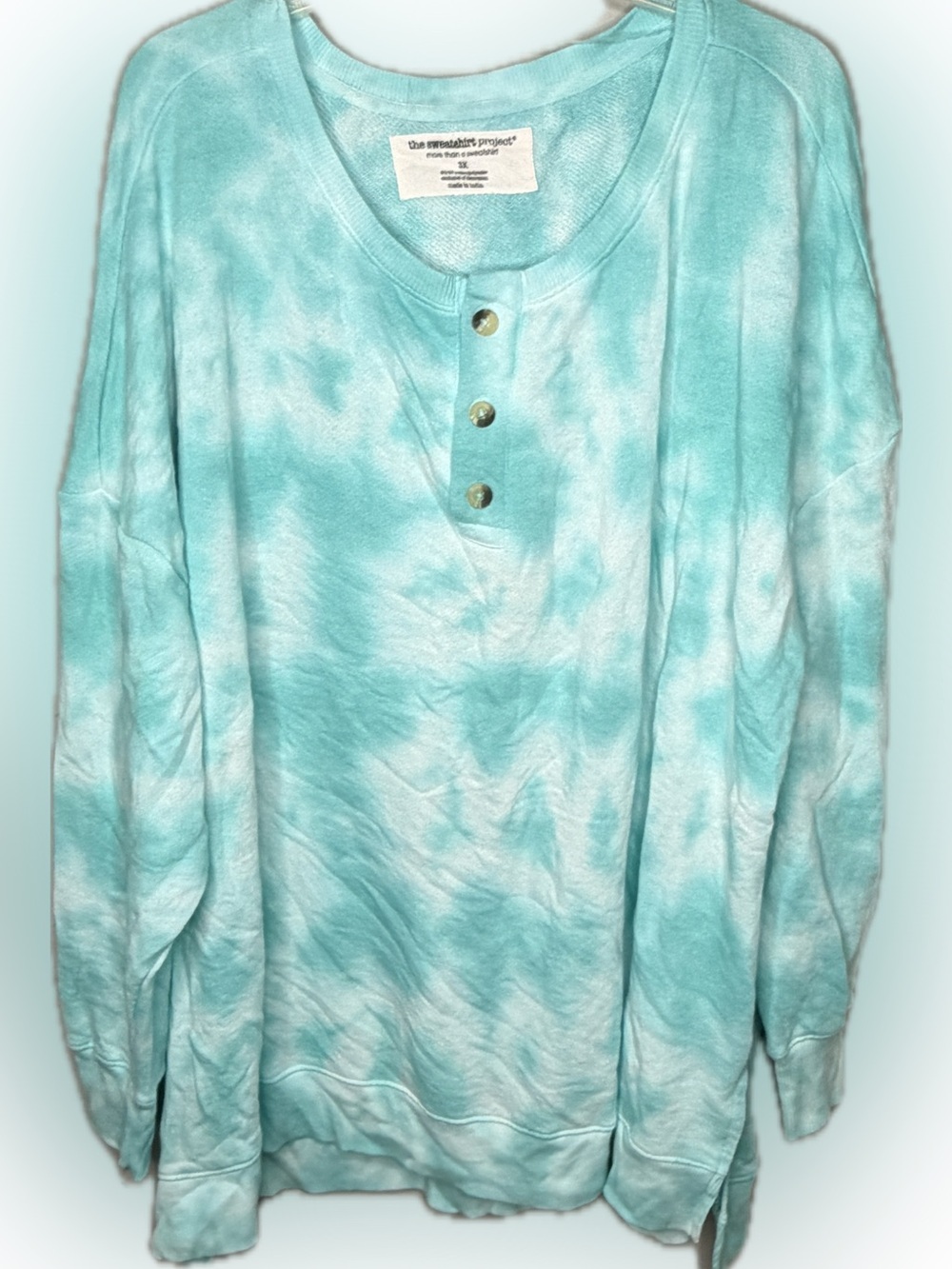 The Sweatshirt Project Tie Dye Shirt
